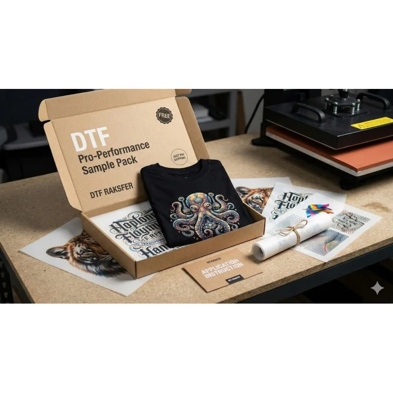 DTF Sample Pack