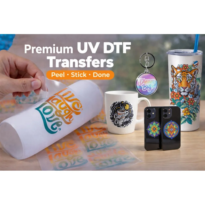 UV Transfers by the Yard