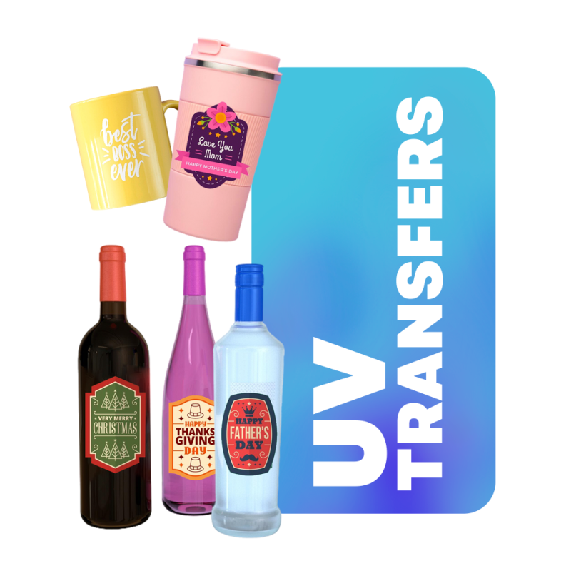 UV Transfers by the Yard