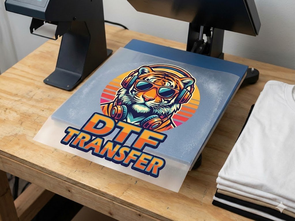 DTF Transfers Instant Peel