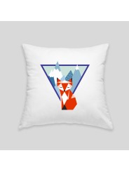 Mountain fox cushion